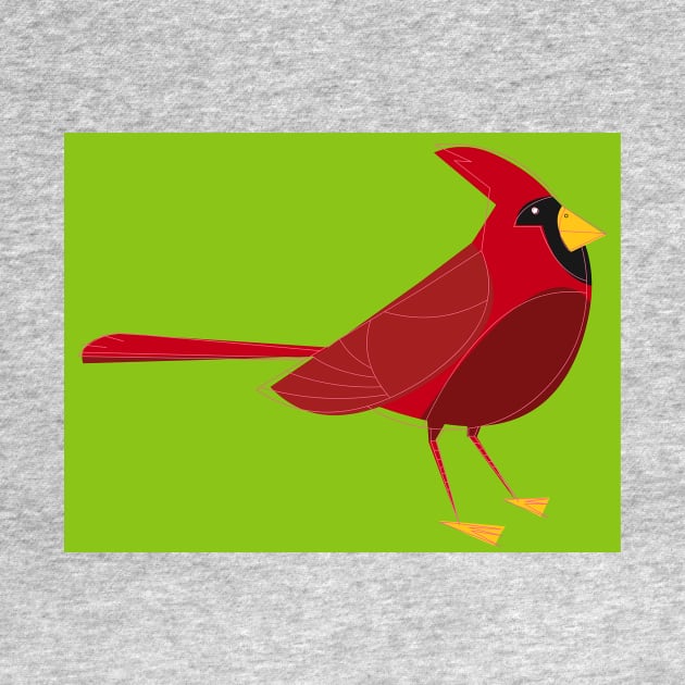 Cardinal by loganshirt